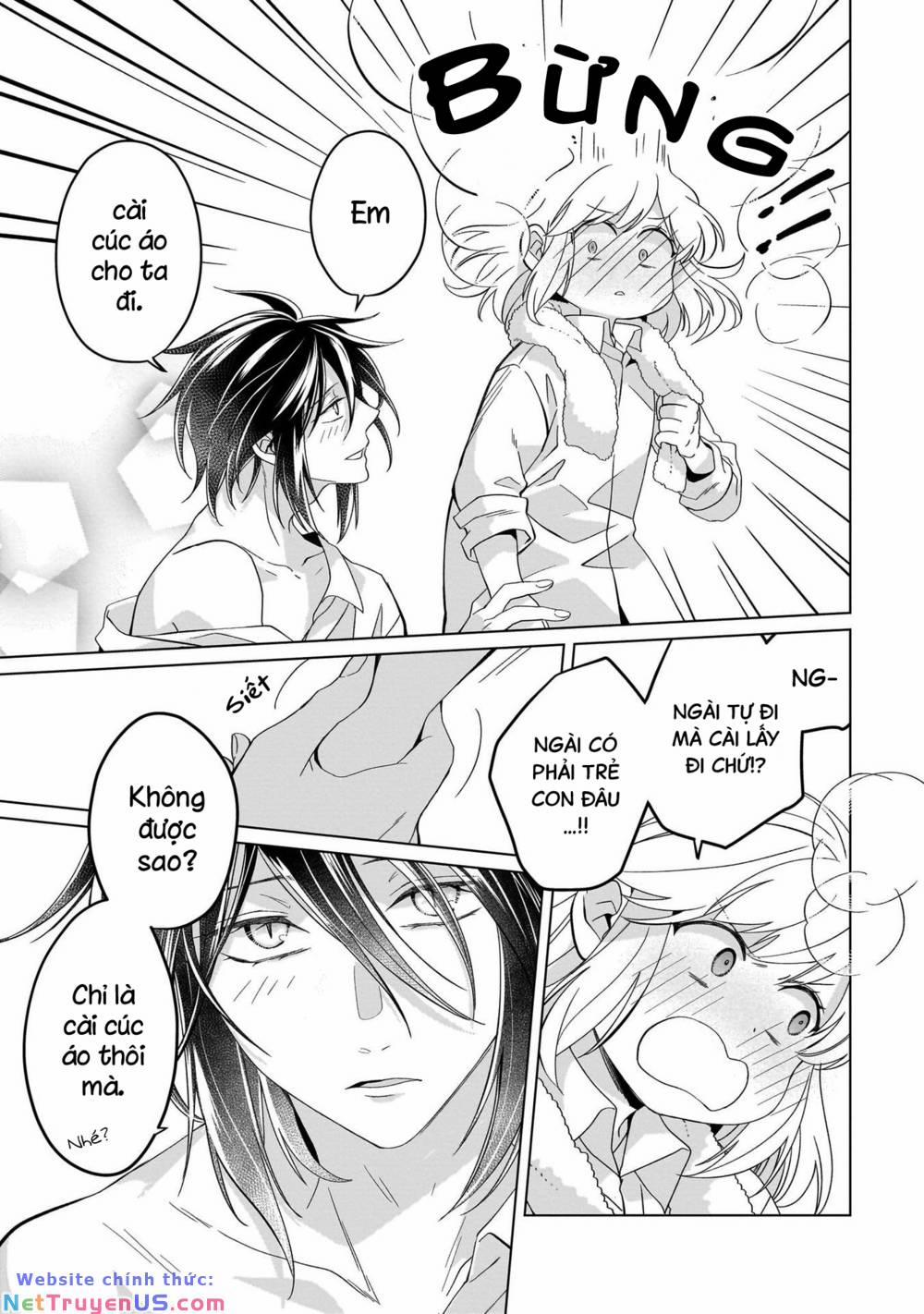 Win Over The Dragon Emperor This Time Around, Noble Girl! 23.1 trang 16