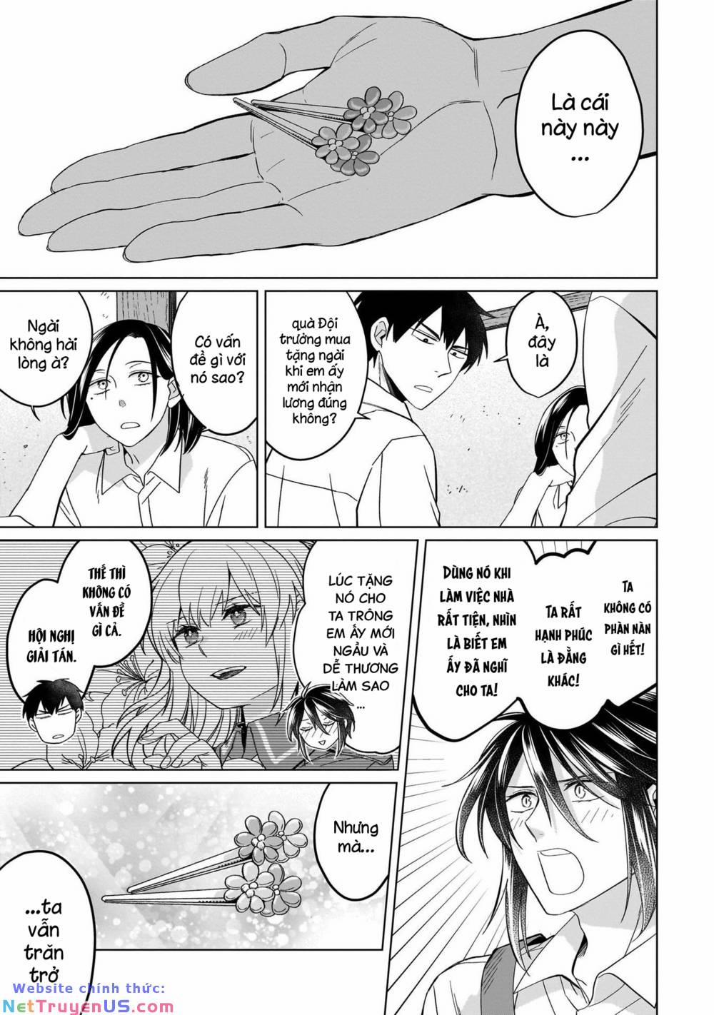 Win Over The Dragon Emperor This Time Around, Noble Girl! 23.1 trang 3