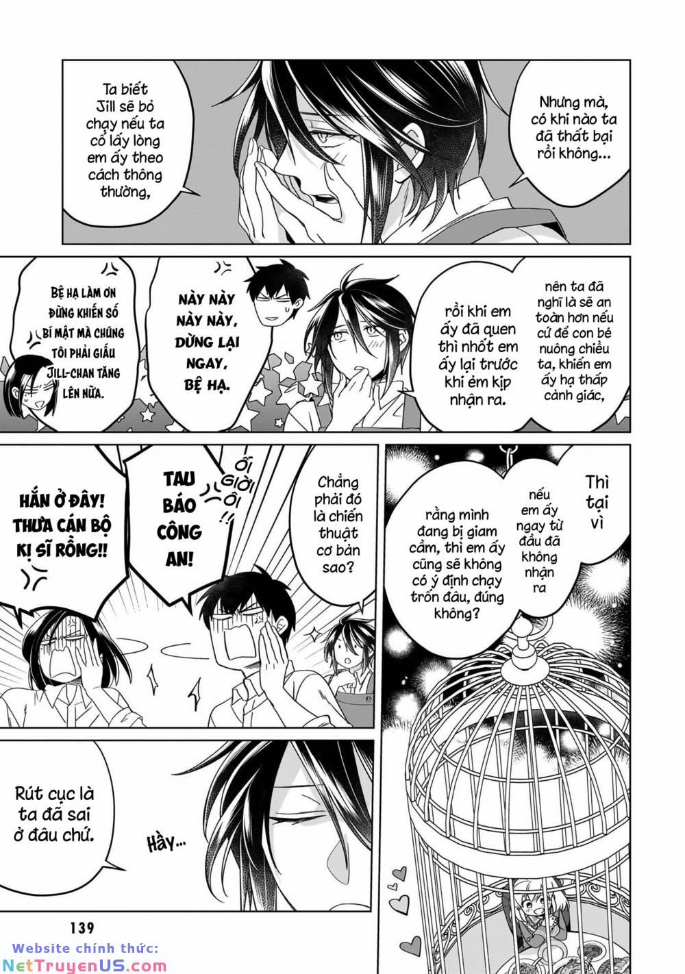 Win Over The Dragon Emperor This Time Around, Noble Girl! 23.1 trang 7