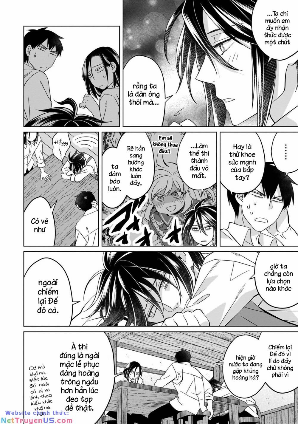 Win Over The Dragon Emperor This Time Around, Noble Girl! 23.1 trang 8