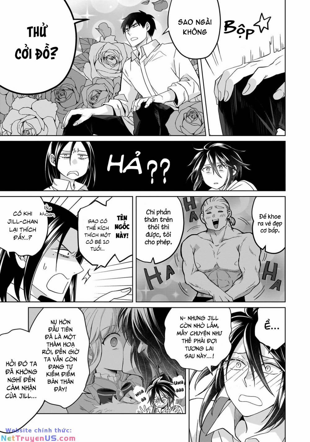 Win Over The Dragon Emperor This Time Around, Noble Girl! 23.1 trang 9