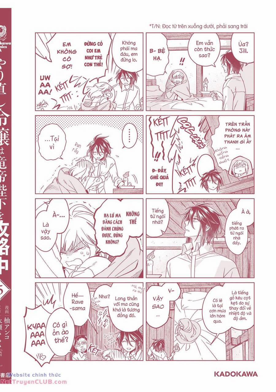 Win Over The Dragon Emperor This Time Around, Noble Girl! 23.2 trang 8