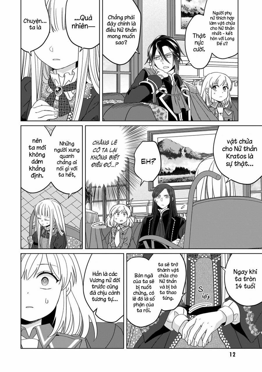 Win Over The Dragon Emperor This Time Around, Noble Girl! 24 trang 12