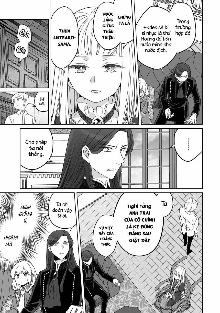 Win Over The Dragon Emperor This Time Around, Noble Girl! 24 trang 17