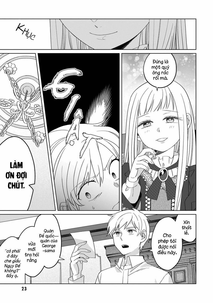 Win Over The Dragon Emperor This Time Around, Noble Girl! 24 trang 23