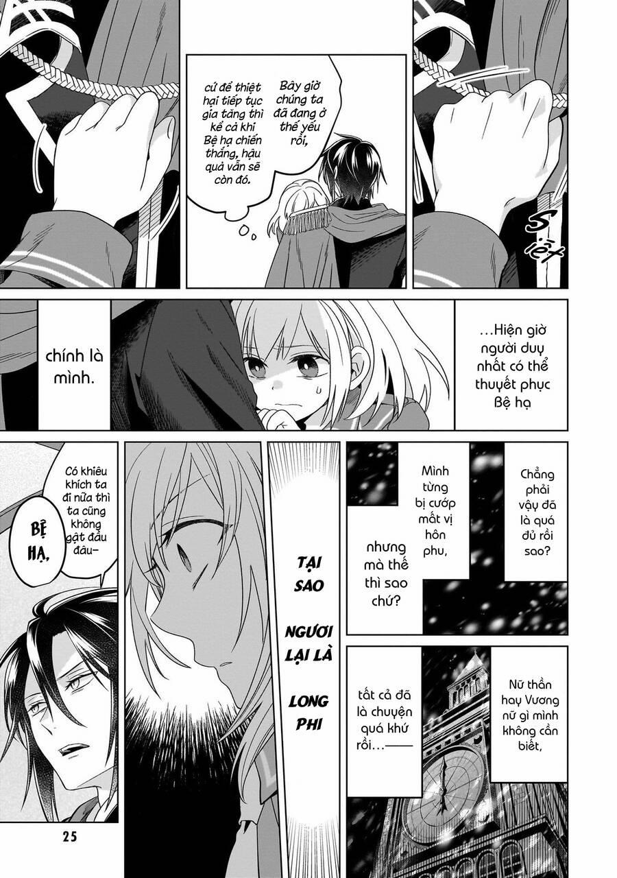 Win Over The Dragon Emperor This Time Around, Noble Girl! 24 trang 25