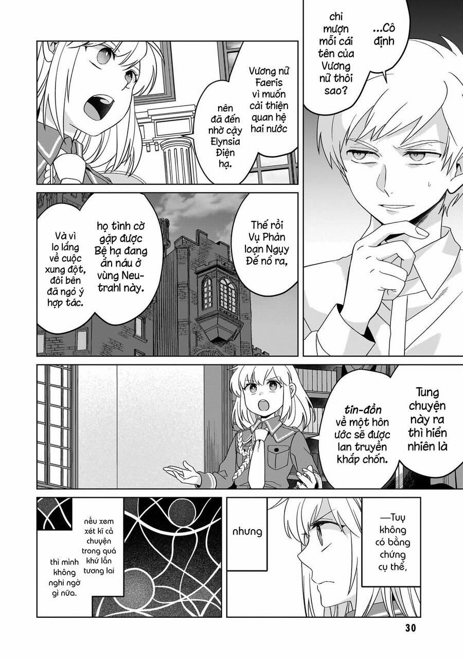 Win Over The Dragon Emperor This Time Around, Noble Girl! 24 trang 30