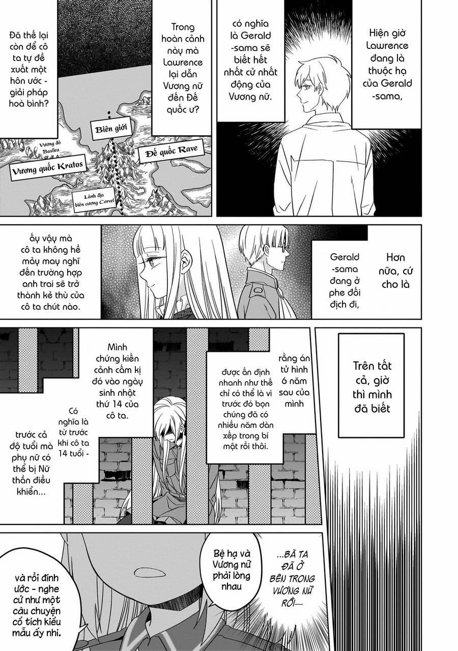 Win Over The Dragon Emperor This Time Around, Noble Girl! 24 trang 31