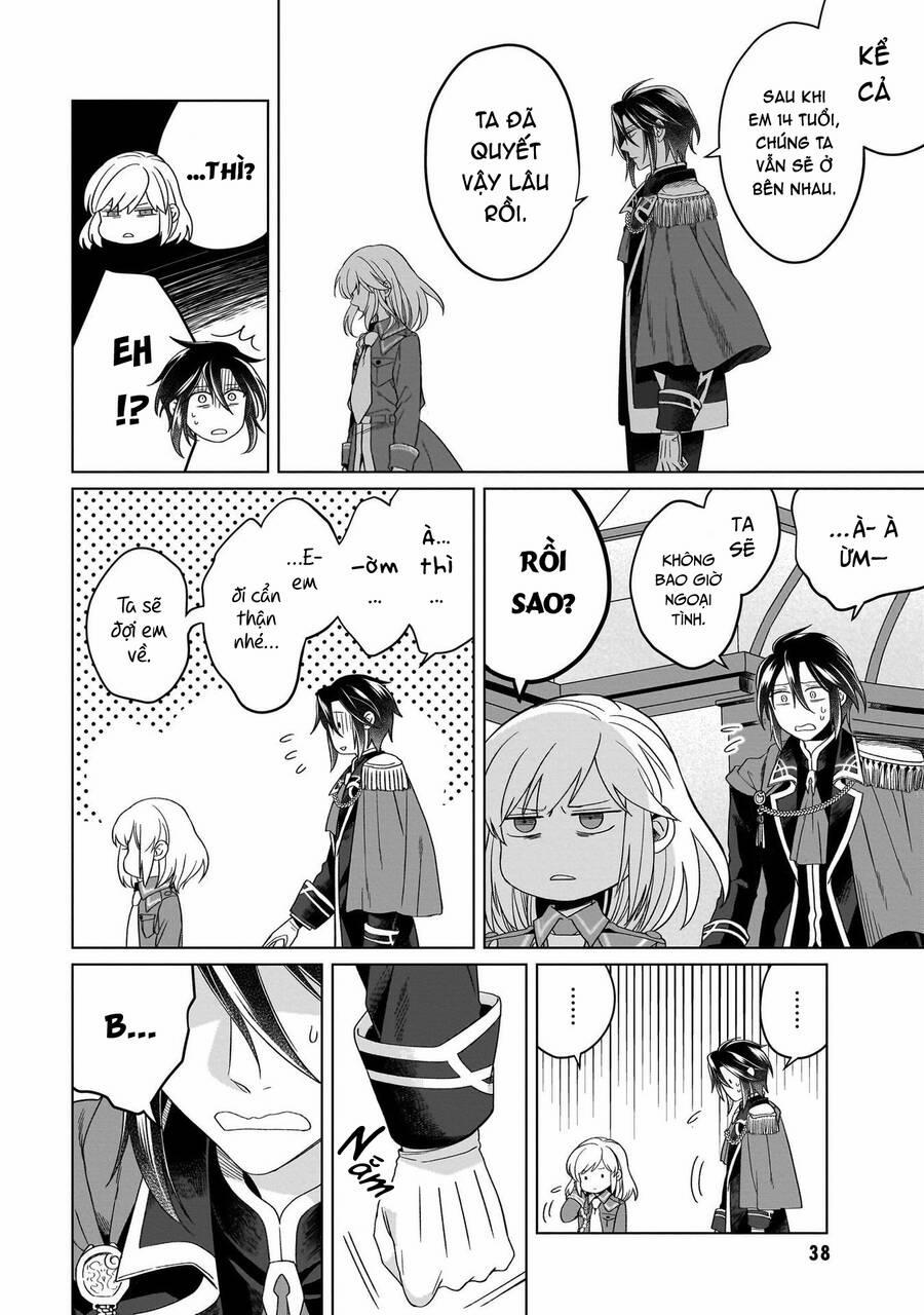 Win Over The Dragon Emperor This Time Around, Noble Girl! 24 trang 38