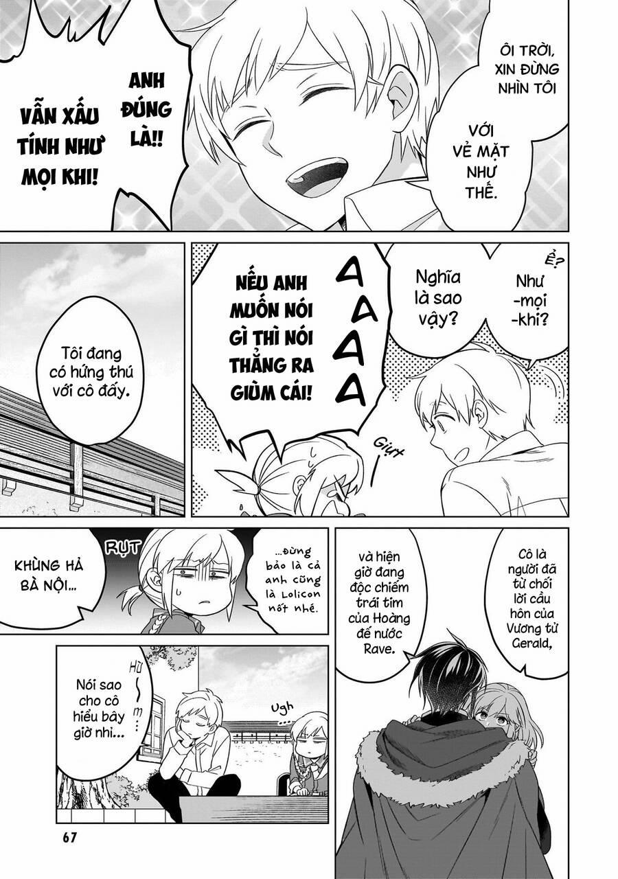 Win Over The Dragon Emperor This Time Around, Noble Girl! 25 trang 25