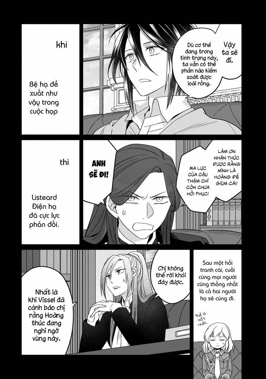 Win Over The Dragon Emperor This Time Around, Noble Girl! 26 trang 4