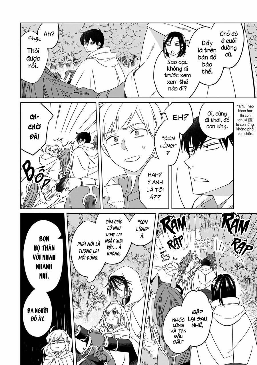 Win Over The Dragon Emperor This Time Around, Noble Girl! 26 trang 8