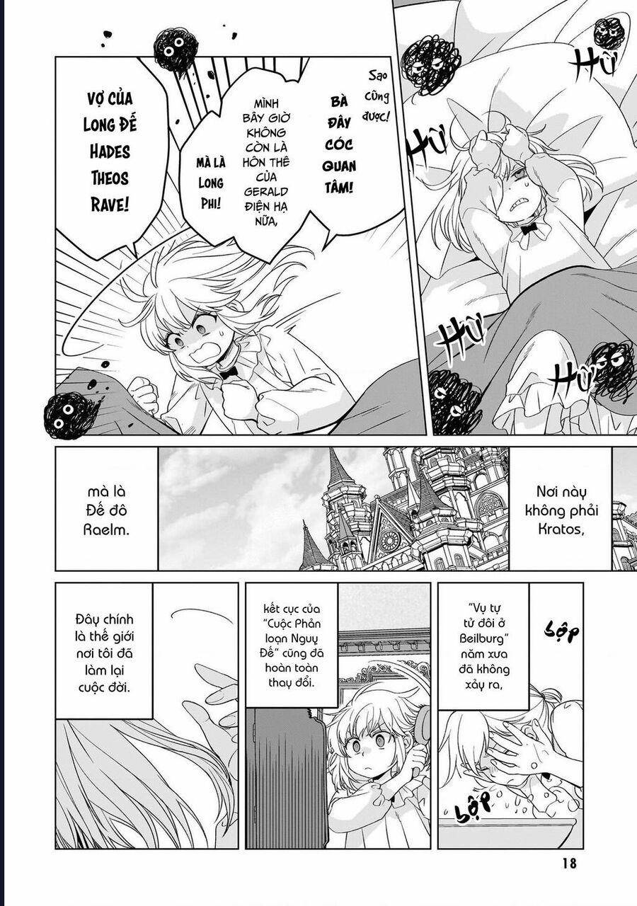 Win Over The Dragon Emperor This Time Around, Noble Girl! 33 trang 18