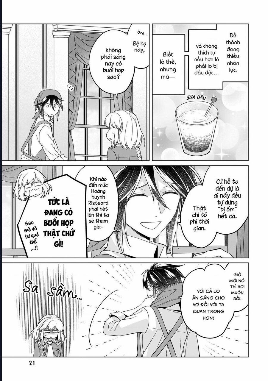 Win Over The Dragon Emperor This Time Around, Noble Girl! 33 trang 21