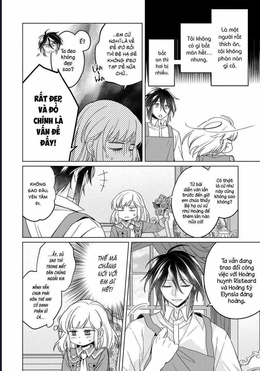 Win Over The Dragon Emperor This Time Around, Noble Girl! 33 trang 22