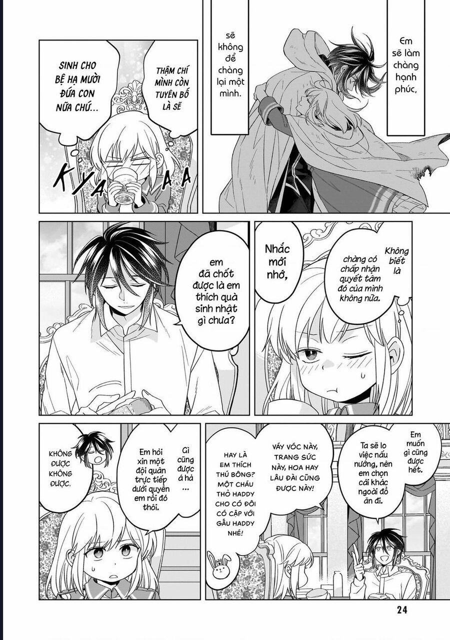 Win Over The Dragon Emperor This Time Around, Noble Girl! 33 trang 24