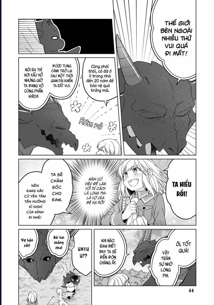 Win Over The Dragon Emperor This Time Around, Noble Girl! 34 trang 10