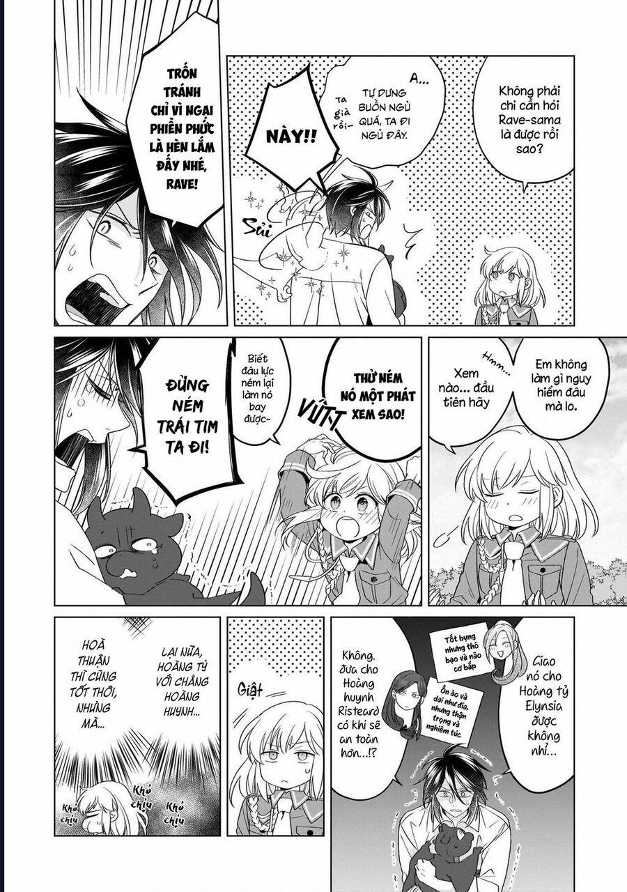 Win Over The Dragon Emperor This Time Around, Noble Girl! 34 trang 12