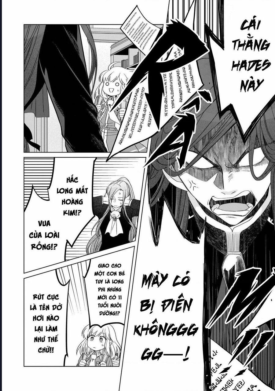 Win Over The Dragon Emperor This Time Around, Noble Girl! 34 trang 14