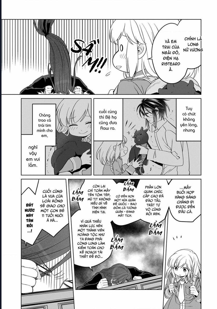 Win Over The Dragon Emperor This Time Around, Noble Girl! 34 trang 15