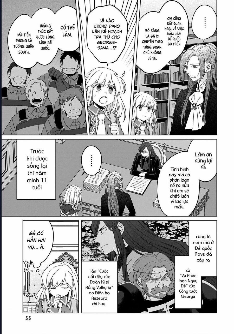 Win Over The Dragon Emperor This Time Around, Noble Girl! 34 trang 21