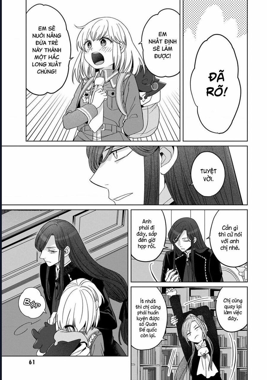 Win Over The Dragon Emperor This Time Around, Noble Girl! 34 trang 27