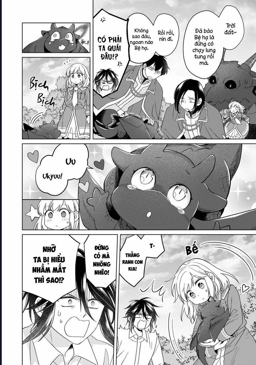 Win Over The Dragon Emperor This Time Around, Noble Girl! 34 trang 4