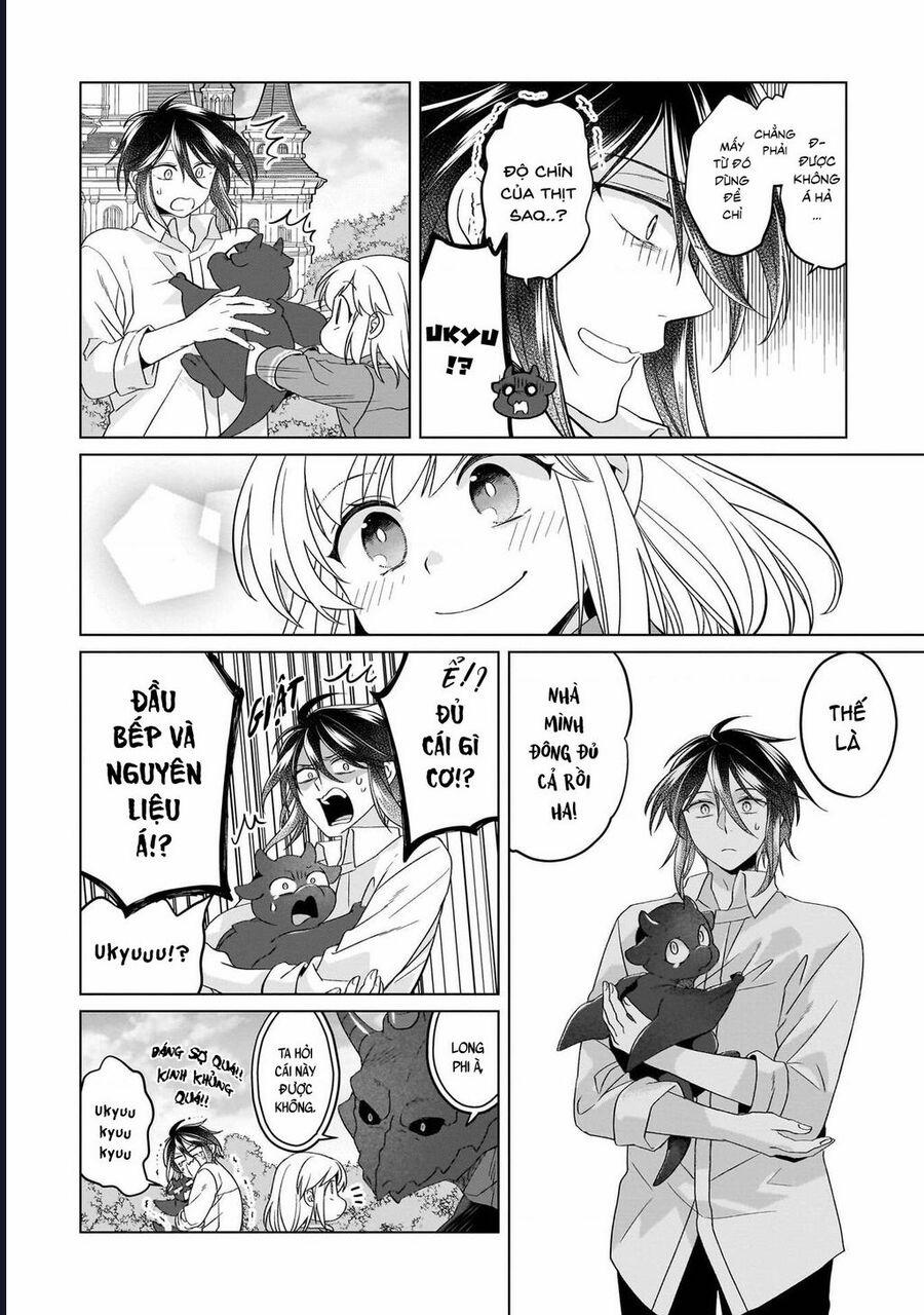 Win Over The Dragon Emperor This Time Around, Noble Girl! 34 trang 8