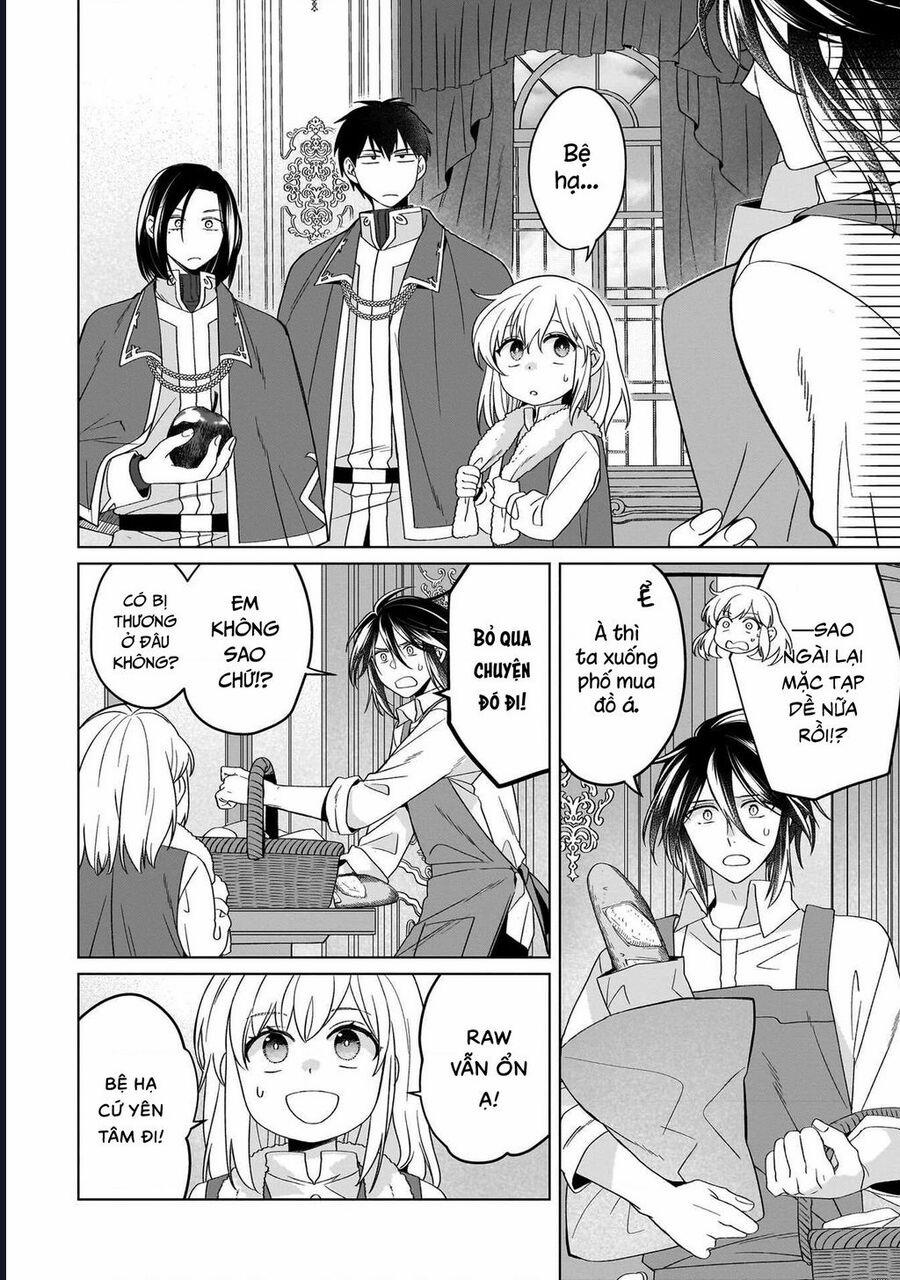 Win Over The Dragon Emperor This Time Around, Noble Girl! 35 trang 16