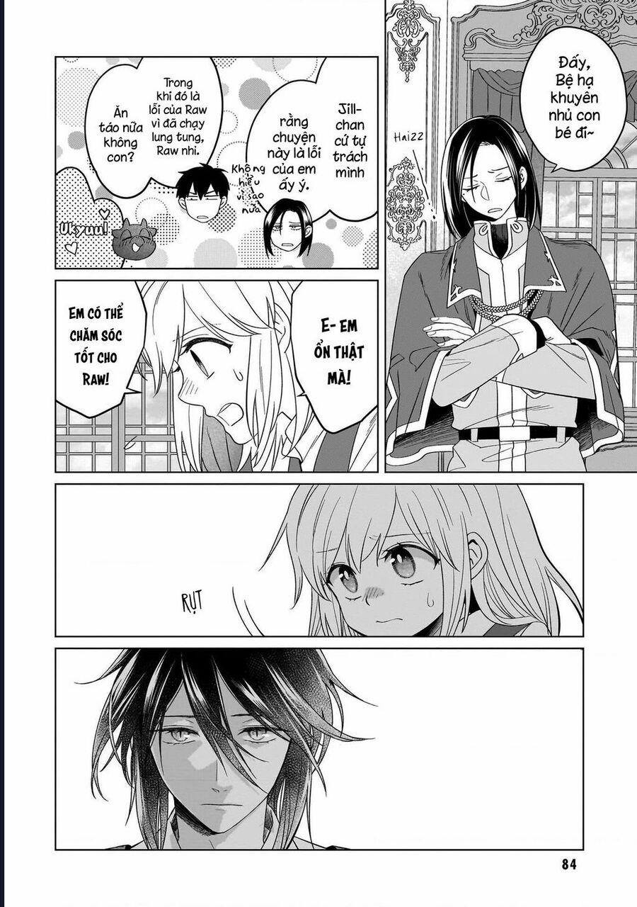 Win Over The Dragon Emperor This Time Around, Noble Girl! 35 trang 18