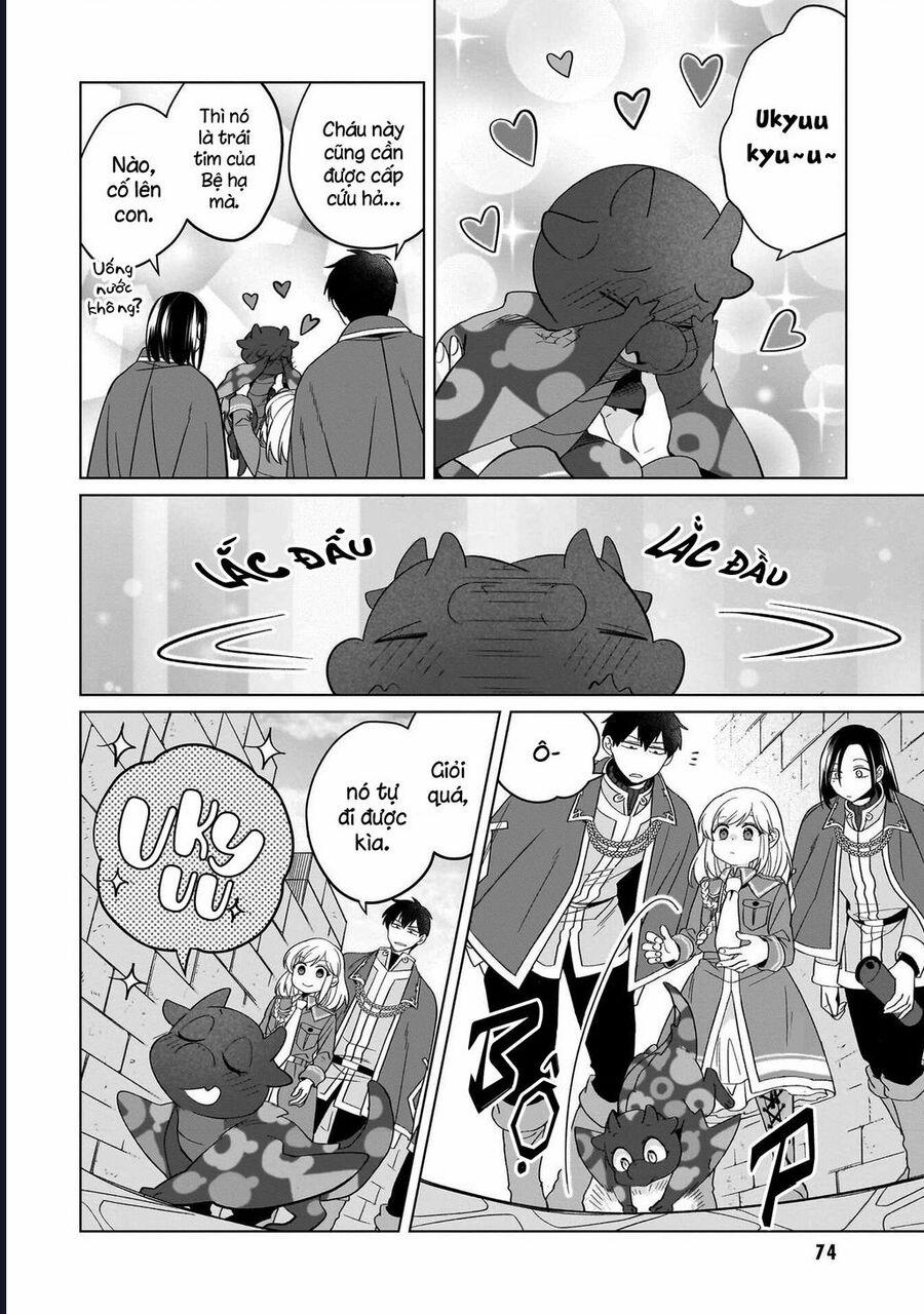 Win Over The Dragon Emperor This Time Around, Noble Girl! 35 trang 8