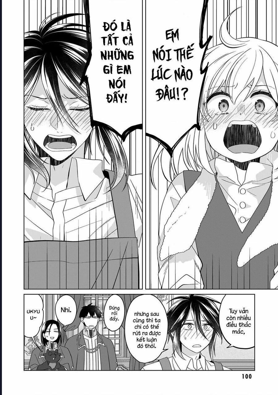 Win Over The Dragon Emperor This Time Around, Noble Girl! 36 trang 10