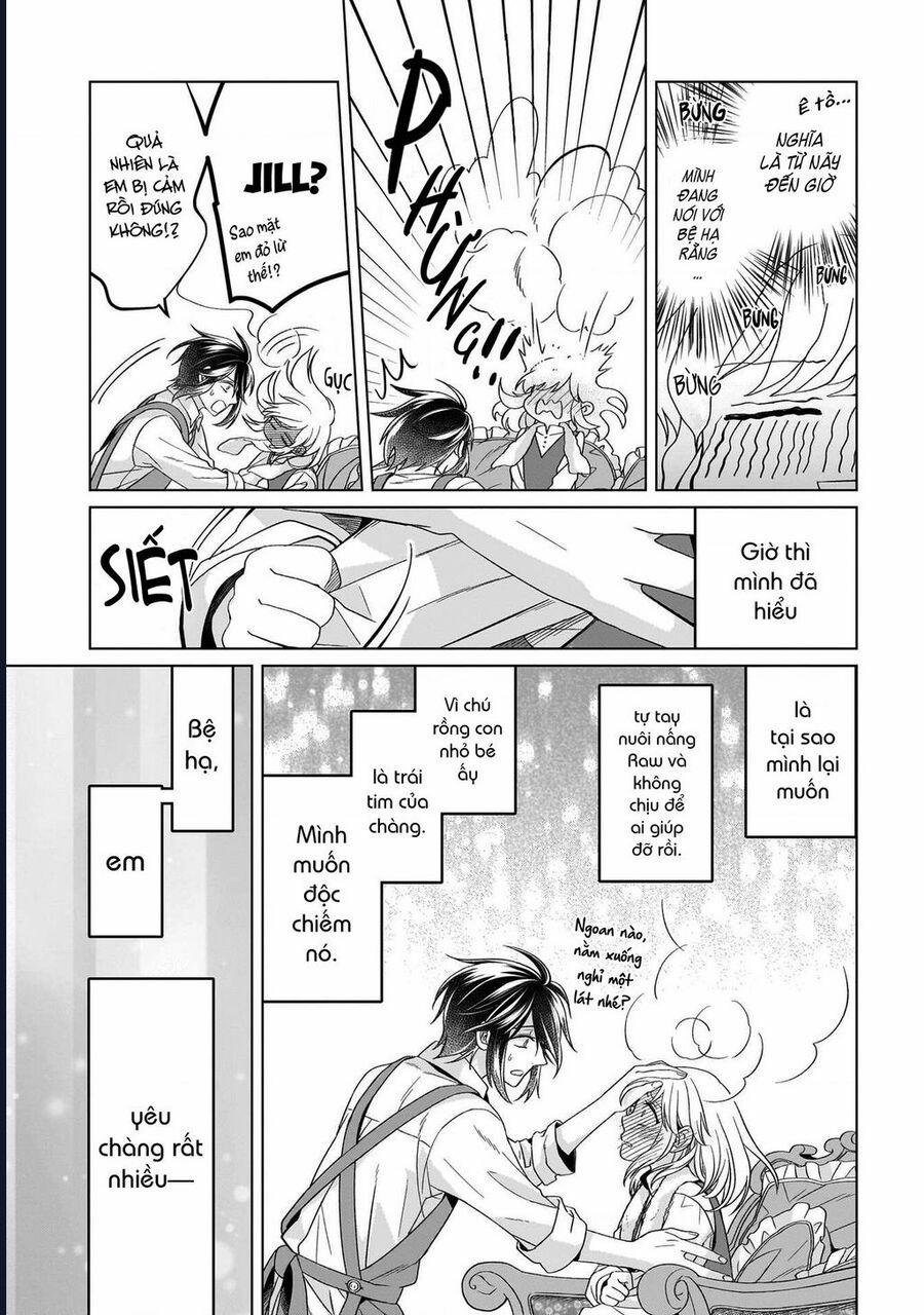 Win Over The Dragon Emperor This Time Around, Noble Girl! 36 trang 13