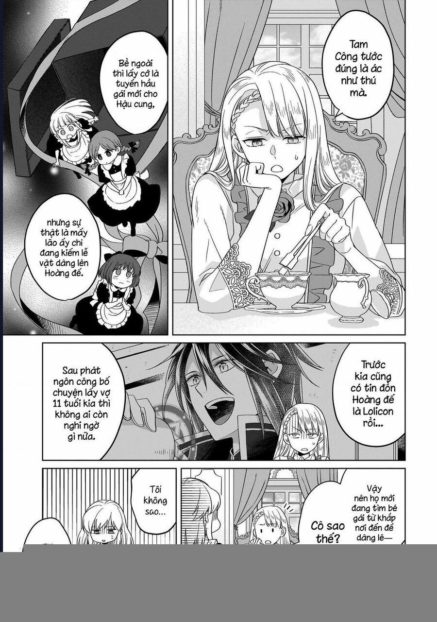 Win Over The Dragon Emperor This Time Around, Noble Girl! 36 trang 35