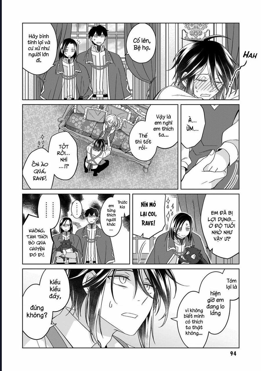 Win Over The Dragon Emperor This Time Around, Noble Girl! 36 trang 4