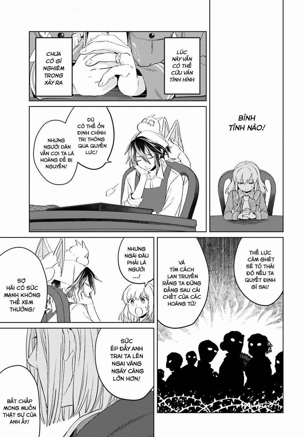 Win Over The Dragon Emperor This Time Around, Noble Girl! 4 trang 11