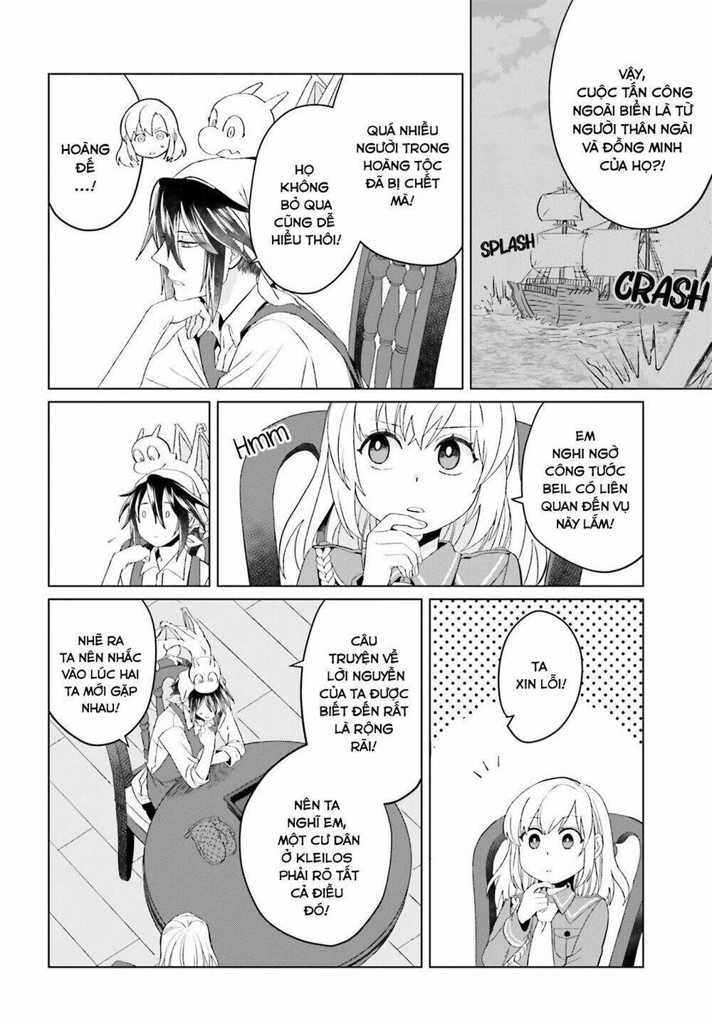 Win Over The Dragon Emperor This Time Around, Noble Girl! 4 trang 12