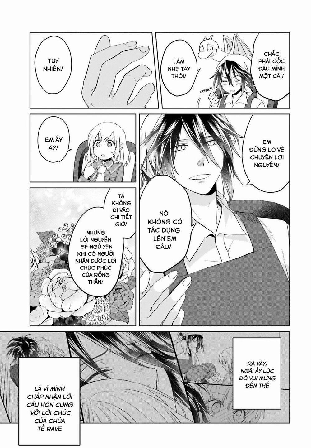 Win Over The Dragon Emperor This Time Around, Noble Girl! 4 trang 13