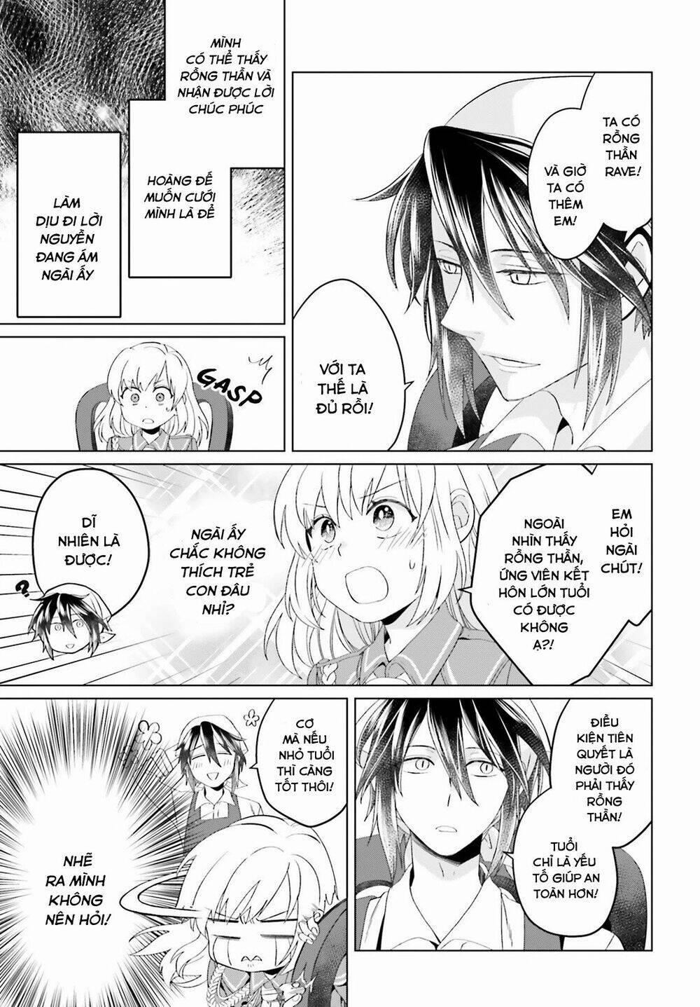 Win Over The Dragon Emperor This Time Around, Noble Girl! 4 trang 15