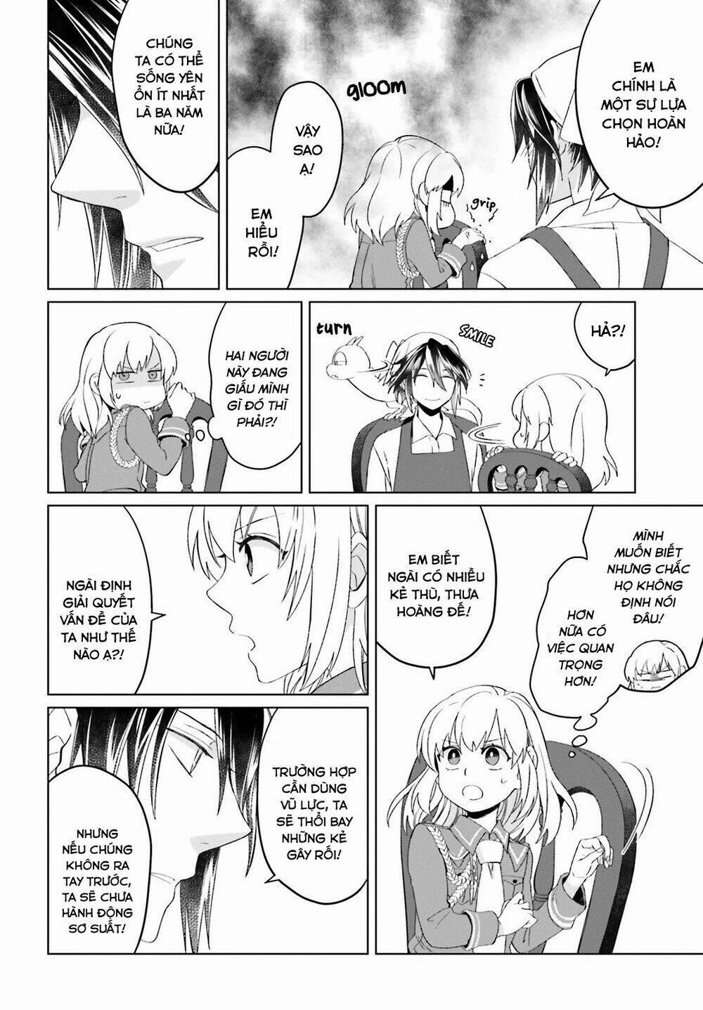 Win Over The Dragon Emperor This Time Around, Noble Girl! 4 trang 16