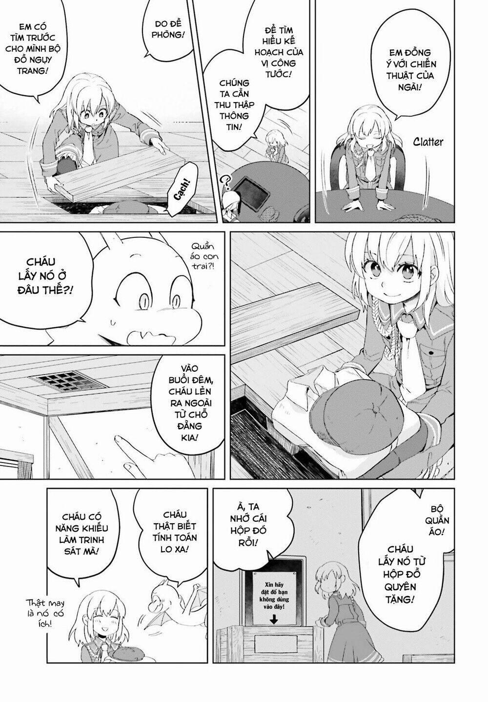 Win Over The Dragon Emperor This Time Around, Noble Girl! 4 trang 17