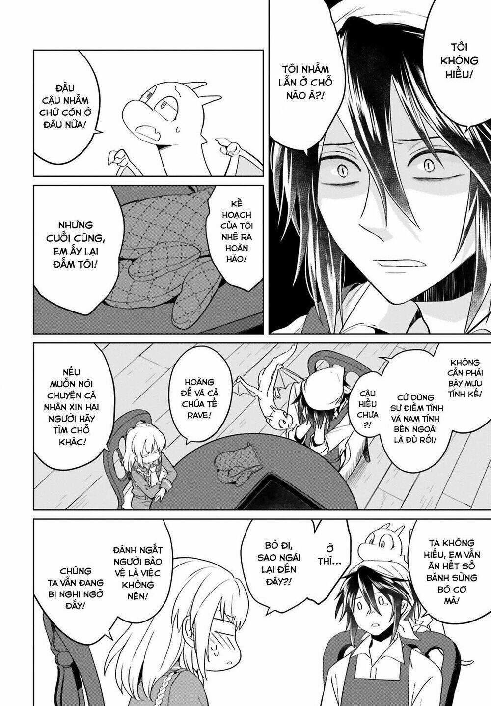 Win Over The Dragon Emperor This Time Around, Noble Girl! 4 trang 2