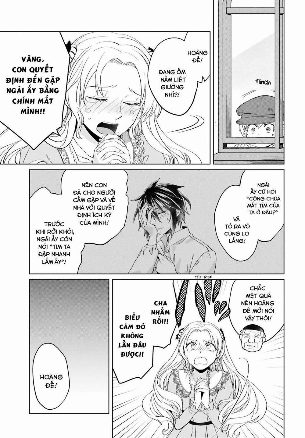 Win Over The Dragon Emperor This Time Around, Noble Girl! 4 trang 25