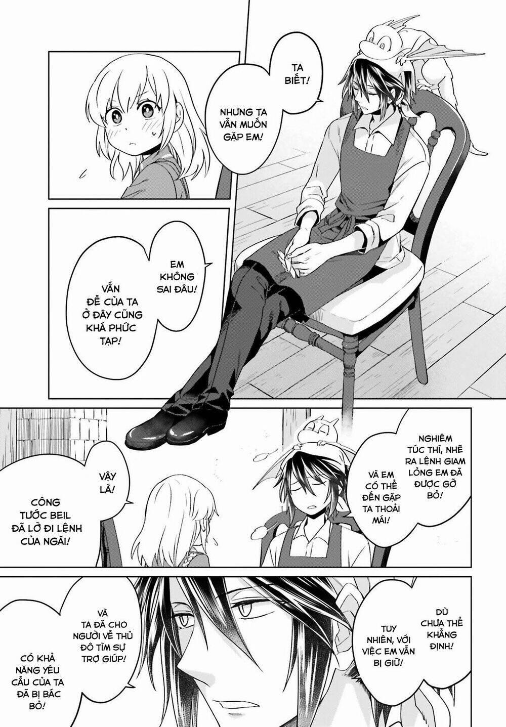 Win Over The Dragon Emperor This Time Around, Noble Girl! 4 trang 3