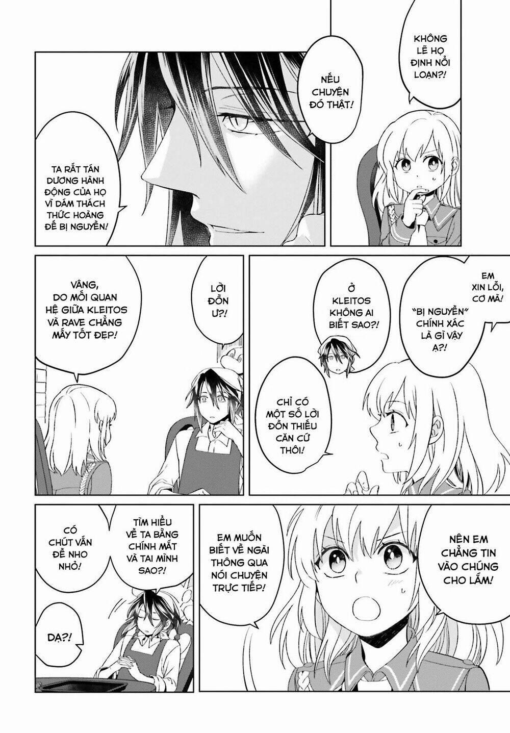 Win Over The Dragon Emperor This Time Around, Noble Girl! 4 trang 4