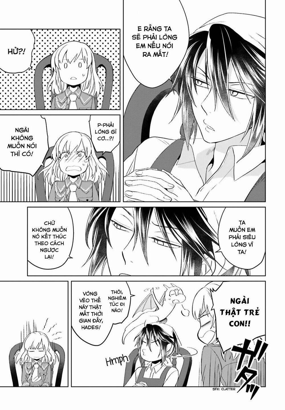 Win Over The Dragon Emperor This Time Around, Noble Girl! 4 trang 5