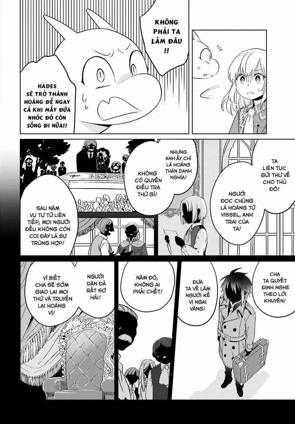 Win Over The Dragon Emperor This Time Around, Noble Girl! 4 trang 8