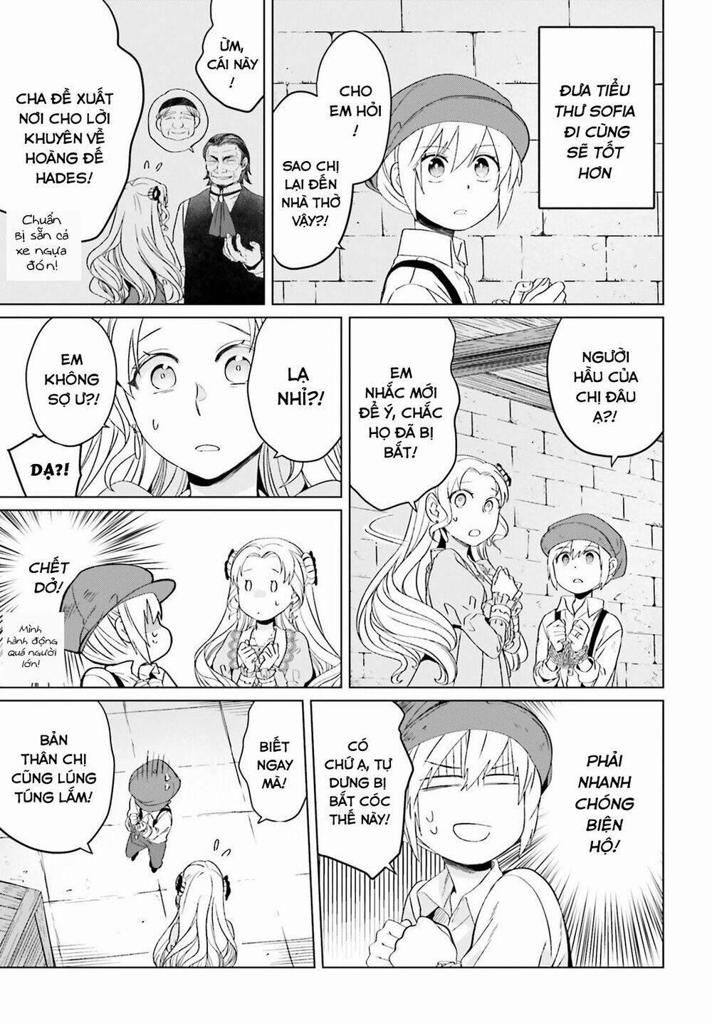 Win Over The Dragon Emperor This Time Around, Noble Girl! 5 trang 10