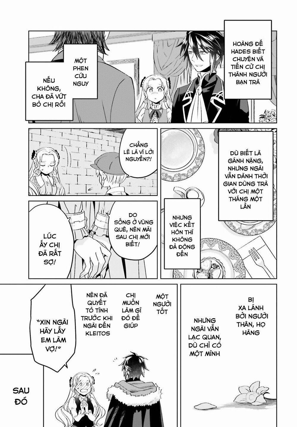 Win Over The Dragon Emperor This Time Around, Noble Girl! 5 trang 14