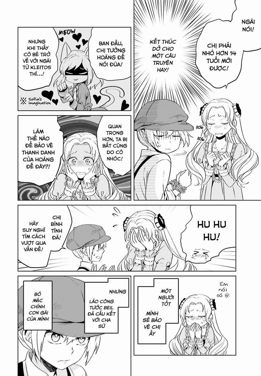 Win Over The Dragon Emperor This Time Around, Noble Girl! 5 trang 15